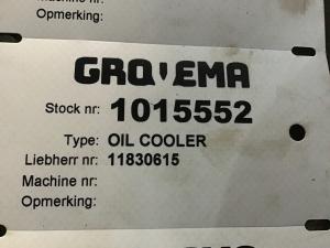 Liebherr Raffreddatore dell'olio